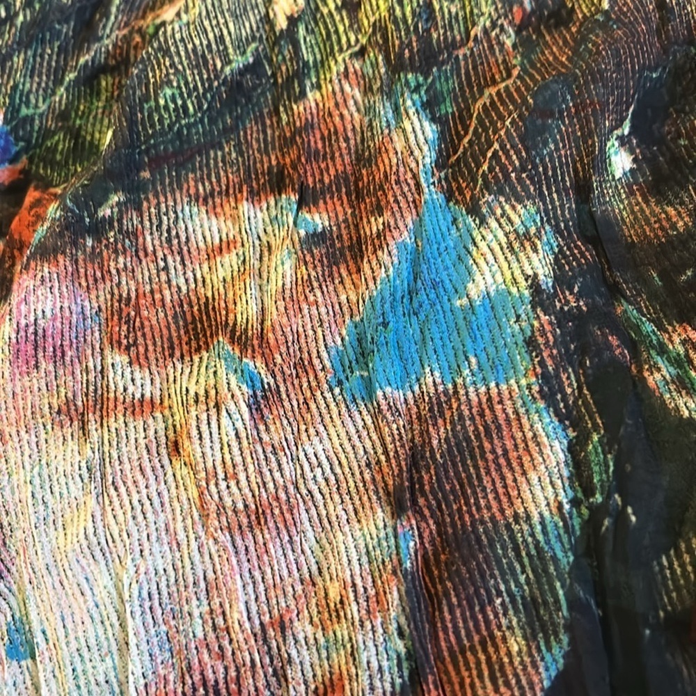 Vasna Boho Tie-dye Dress l SIZE S - Picture 5 of 6